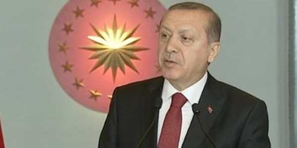 Erdoan'dan 1100 akademisyene sert cevap