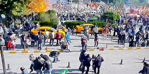 Patlama üzerinden turizm hedef seçildi