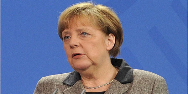 Merkel: Terörizmle mücadele kararlılıkla sürdürülmeli