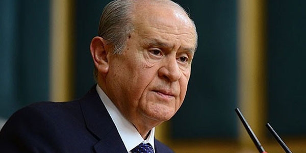 Devlet Bahçeli'den, Meclis Başkanı'na mektup