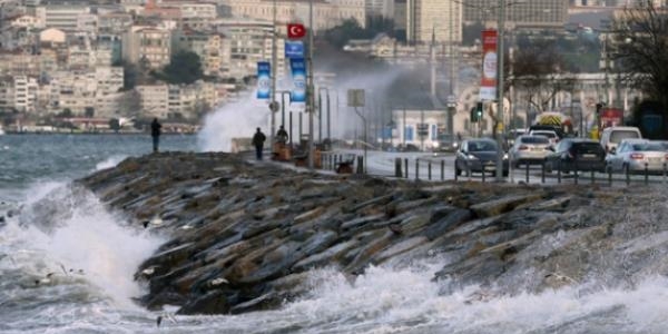 'Lodoslu havalarda sobanızı söndürün'