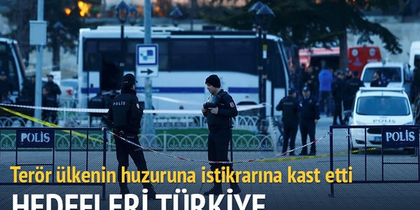 Sultanahmet'te canl bomba deheti'nin yanklar