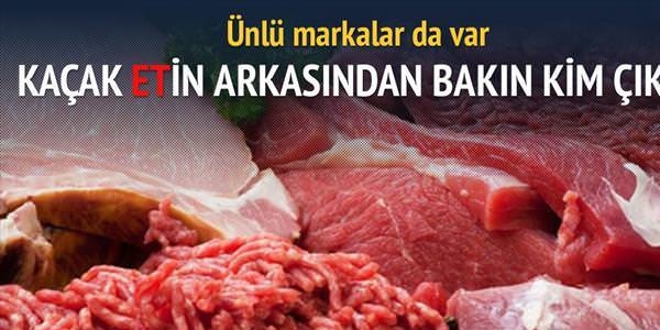 Kaçak et vurgunu ünlü markaya uzandı