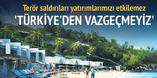 Türkiye asla Mısır olmaz