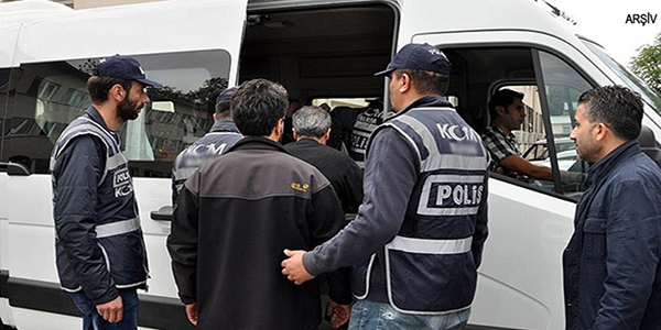 Kırşehir'de terör operasyonu: 14 gözaltı