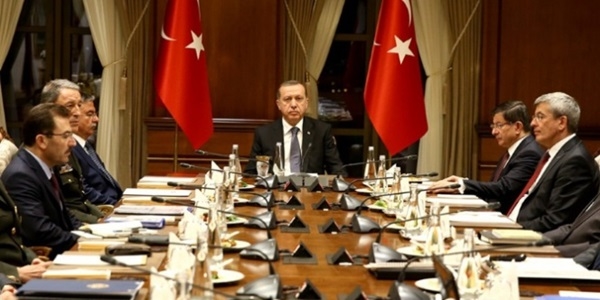 Güvenlik zirvesi, Cumhurbaşkanlığı Külliyesinde başladı