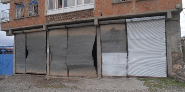 Çınar'da esnaf da vatandaş da perişan