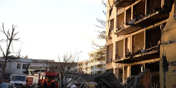 Saldırı polise veya bize yapılmış fark etmez