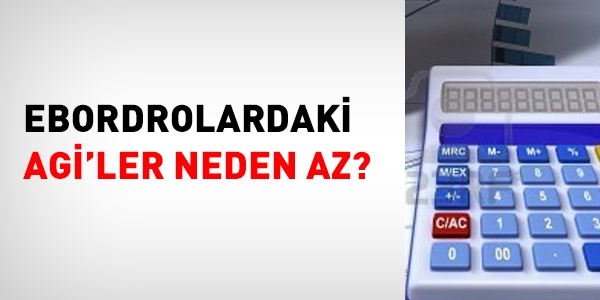 Robot ile ebordrolar arasındaki AGİ farklılığı