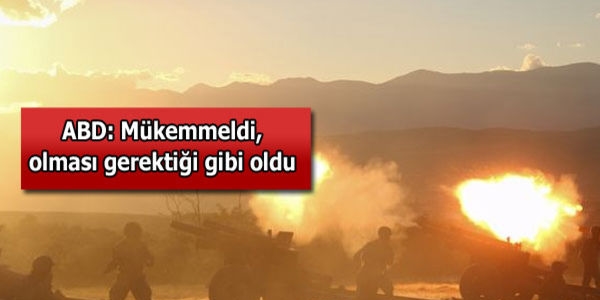 ABD: Trkiye'nin DAE'e ynelik tank ve top atlarn grdk
