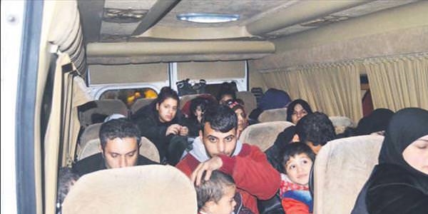Umuda kaçış yarıda kaldı