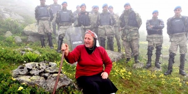 'Yeil Yol Projesi' Dantay tarafndan durduruldu