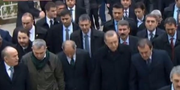 Erdoğan'dan 'akademisyenler bildirisine' sert sözler