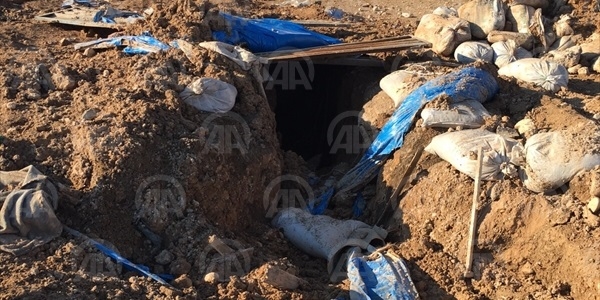 'Teröristler, tünel ve su kanalından kaçmışlar'