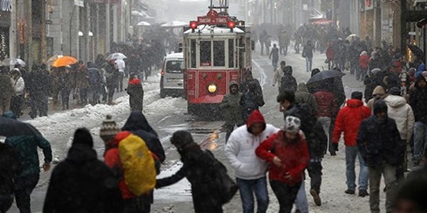 Pazar günü kar yağışı bekleniyor
