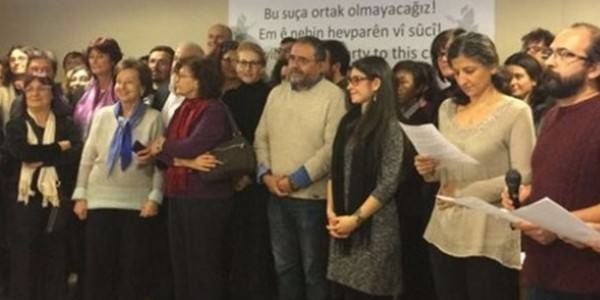 İhanet bildirisini paşa kızı da imzaladı