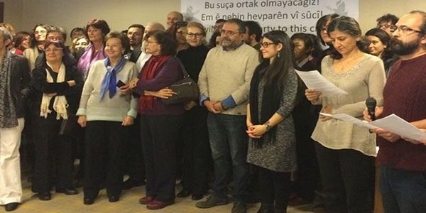 Akademisyenlerin teröre tepki imzası 5 bini buldu