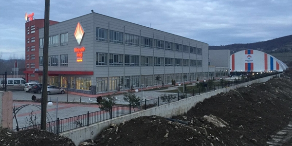 Bartın'da özel bir okula ait kalorifer kazanı patladı: 1 yaralı
