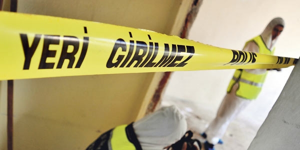 Emekli polis, borcunu ödemeyen kiracısına kurşun yağdırdı