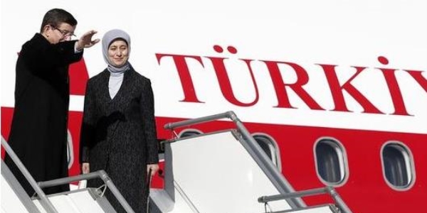 Davutoğlu, Birleşik Krallık'a gidecek