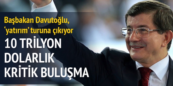 10 trilyon dolarlık kritik buluşma