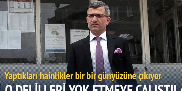 İhraç gerekçesi: Zehirli ağacın meyvesi zehirli olur