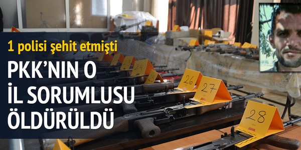Siirt elebaşı öldürüldü