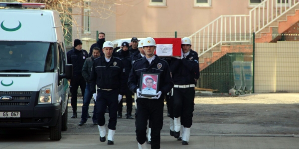 Şehit polis Bulduk için resmi tören düzenlendi