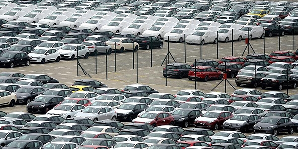 2015'te satılan araçlar Türkiye'nin 4 katı uzunluğunda