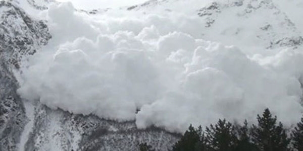 Meteorolojiden çığ uyarısı