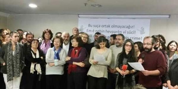 Hain akademisyenlere: 4 bin karşı imza