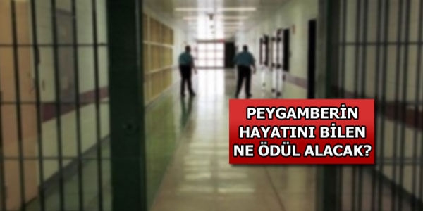 Diyanet'ten mahkumlara 'umre' ödüllü sınav