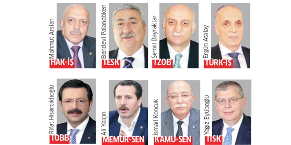 STK'lar: Türkiye'yi tahrik etmek isteyenlerin oyununa gelmeyelim