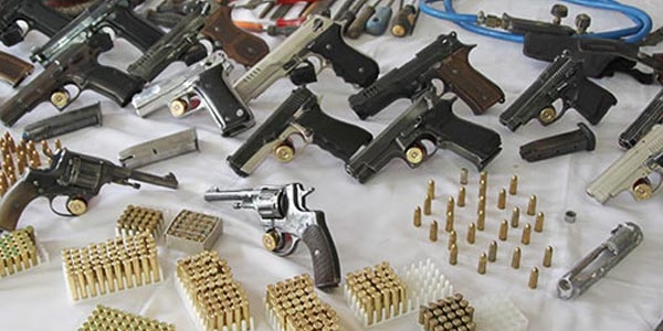 PKK'nın cephanesi ele geçirildi