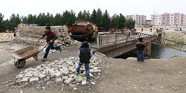 'Hendekli hayat'