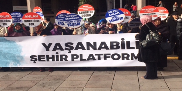 Ankara'da ahlak kirliliğine son!
