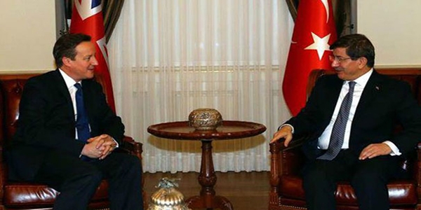 Davutoğlu-Cameron görüşmesinde işbirliği konuşulacak