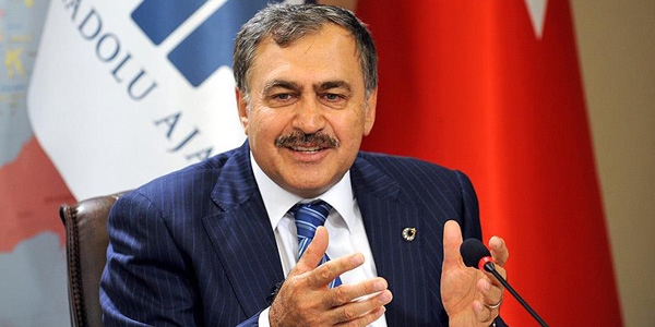 Orman Bakanı Eroğlu, AA'ya konuk olacak
