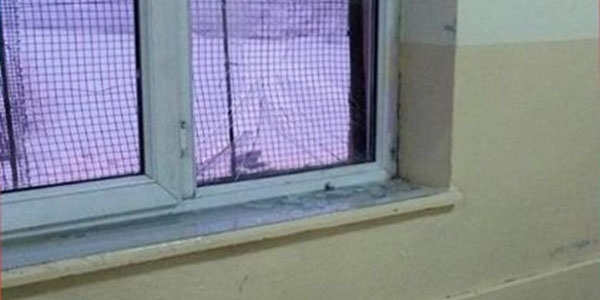 Van'da okula bombalı saldırı