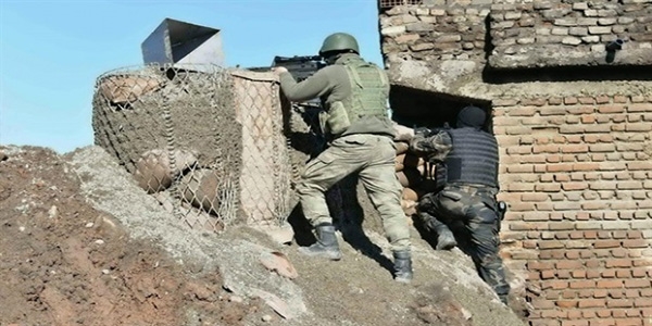 2 ilçede 16 terörist daha öldürüldü