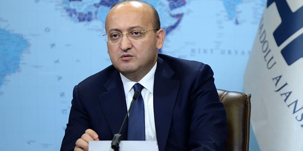 Başbakan Yardımcısı Akdoğan AA Editör Masası'na konuk olacak