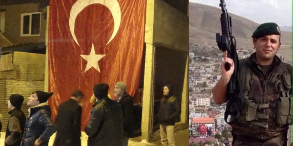 Şehit polis Erbay'ın Bayburt'taki baba ocağında yas hakim