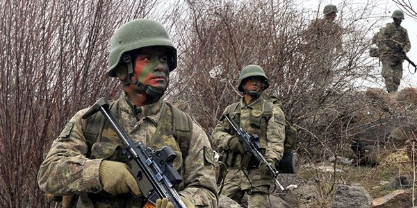 Türk askerinin Cerablus'a girdiği iddiası
