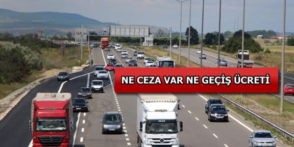 Yabancıya Türk karayolu beleş!