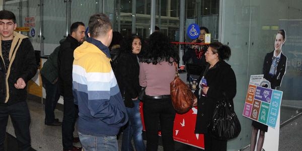 THY'nin 7 saatlik rötarı yolcuları çıldırttı