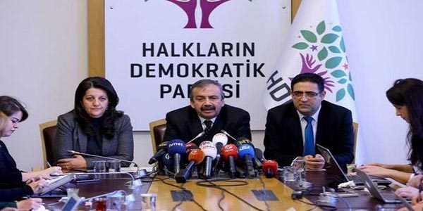 HDP'nin 'calan' bavurusuna ret