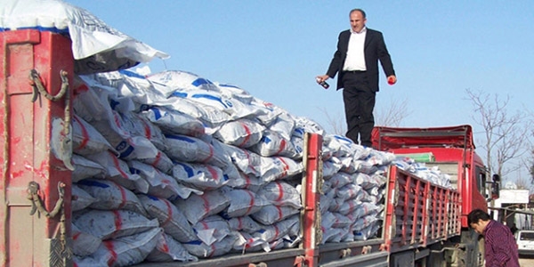 286 ton kömür il dışına çıkarıldı