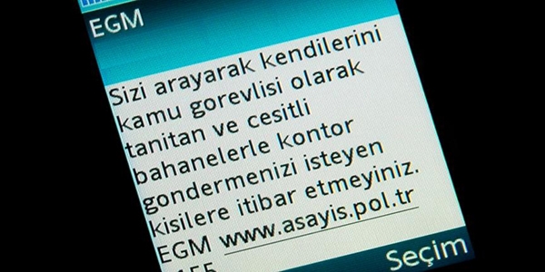 Emniyet 'iletişim' dolandırıcılarını kendi silahıyla vuruyor
