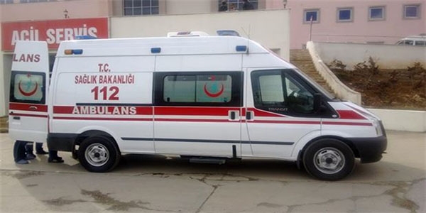 Ambulansı personel aracı olarak kullanıyorlar