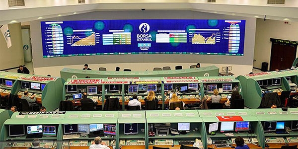 Borsa günü 2,07'lik düşüşle tamamladı